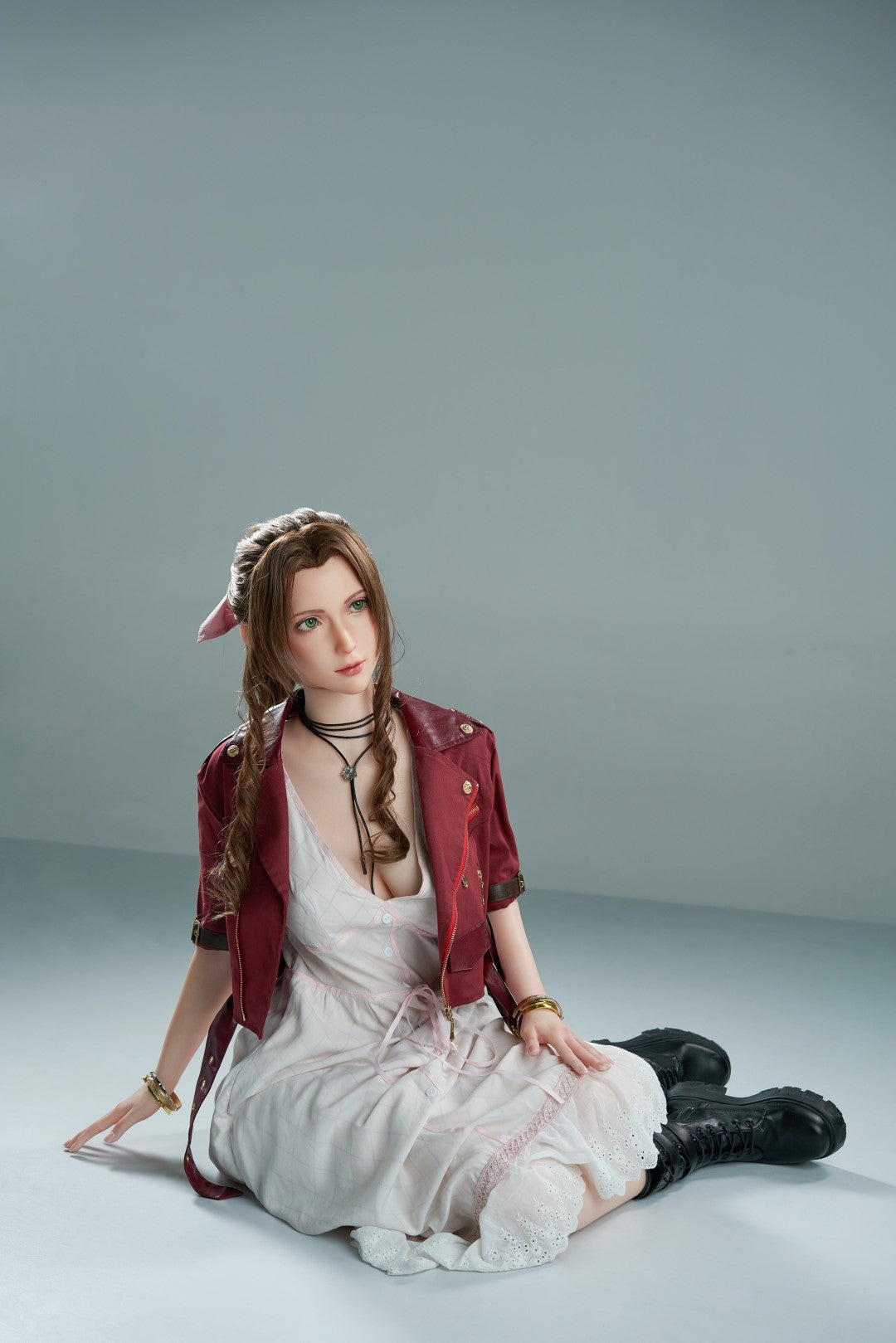 Aerith poupée sexuelle (Game Lady 167cm d-kupa n ° 04 Silicone)