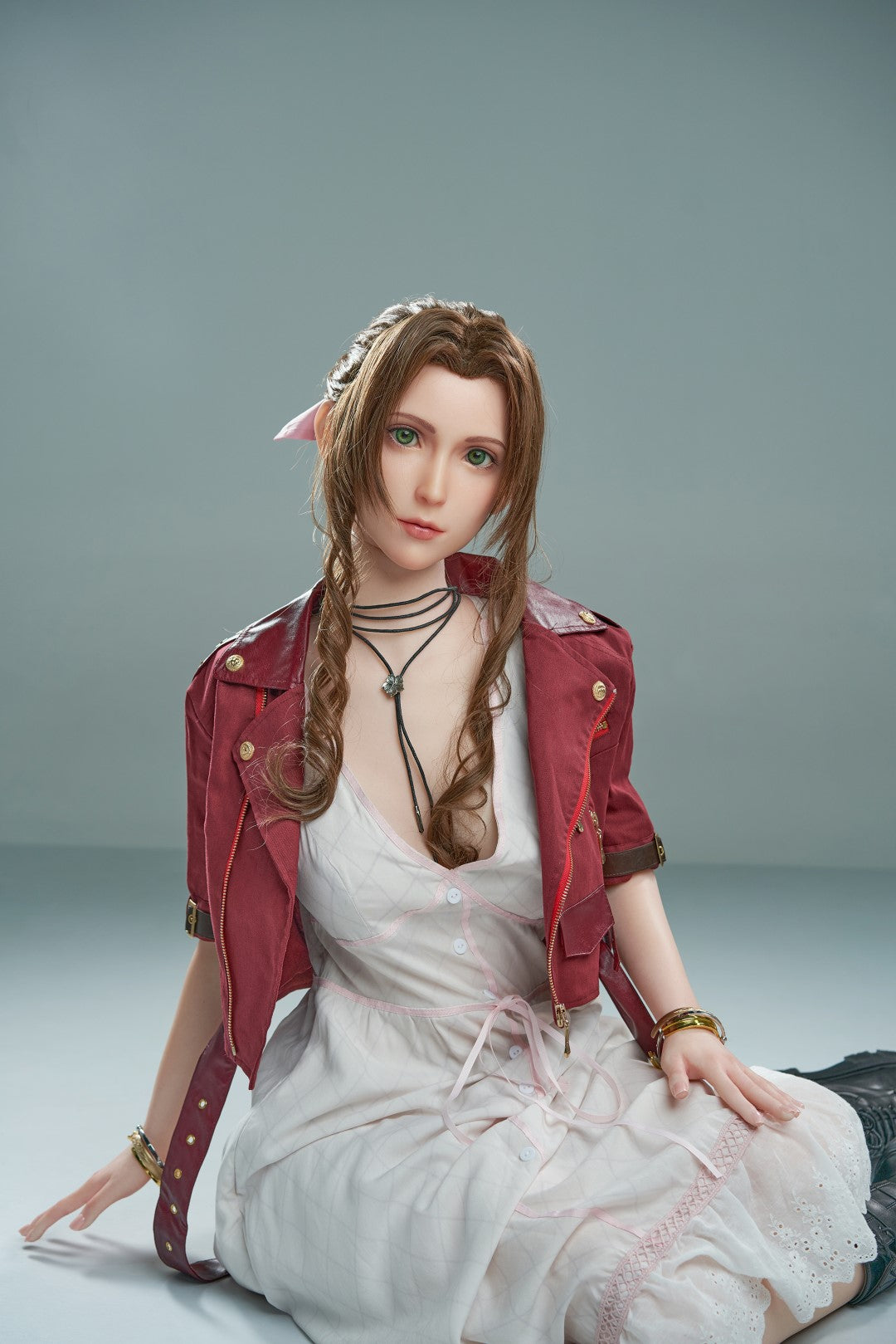 Aerith poupée sexuelle (Game Lady 167cm d-kupa n ° 04 Silicone)