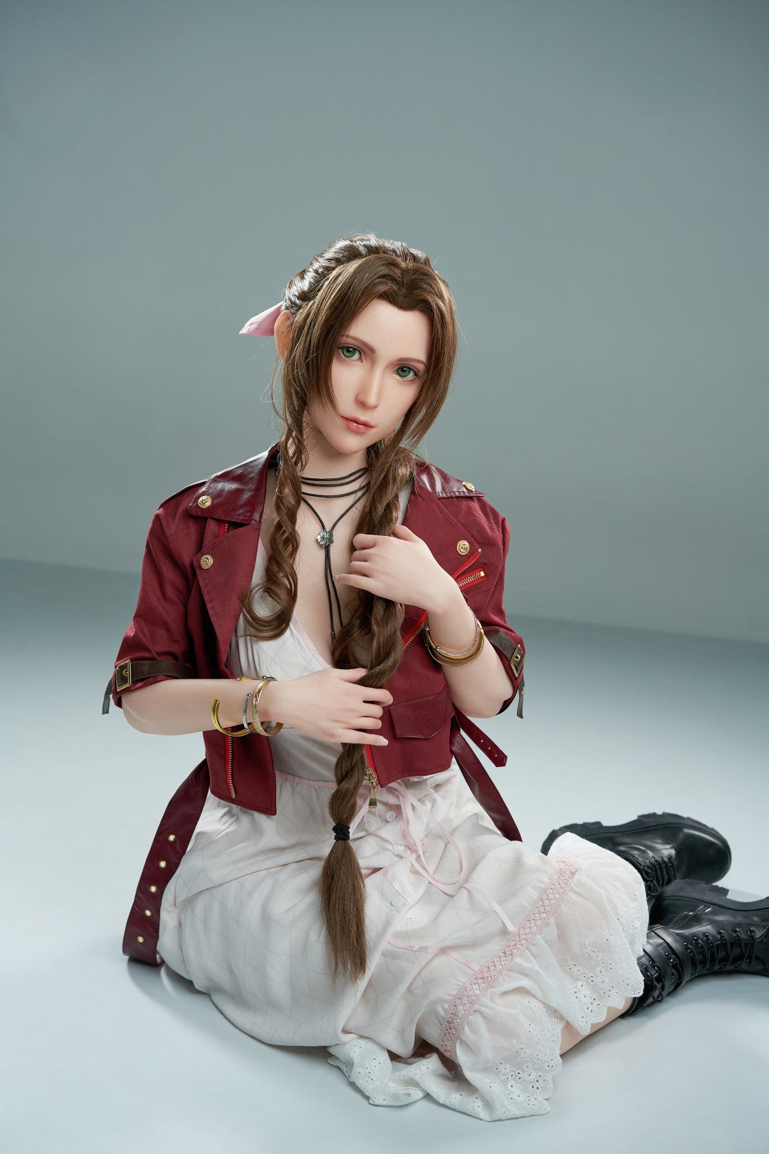 Aerith poupée sexuelle (Game Lady 167cm d-kupa n ° 04 Silicone)