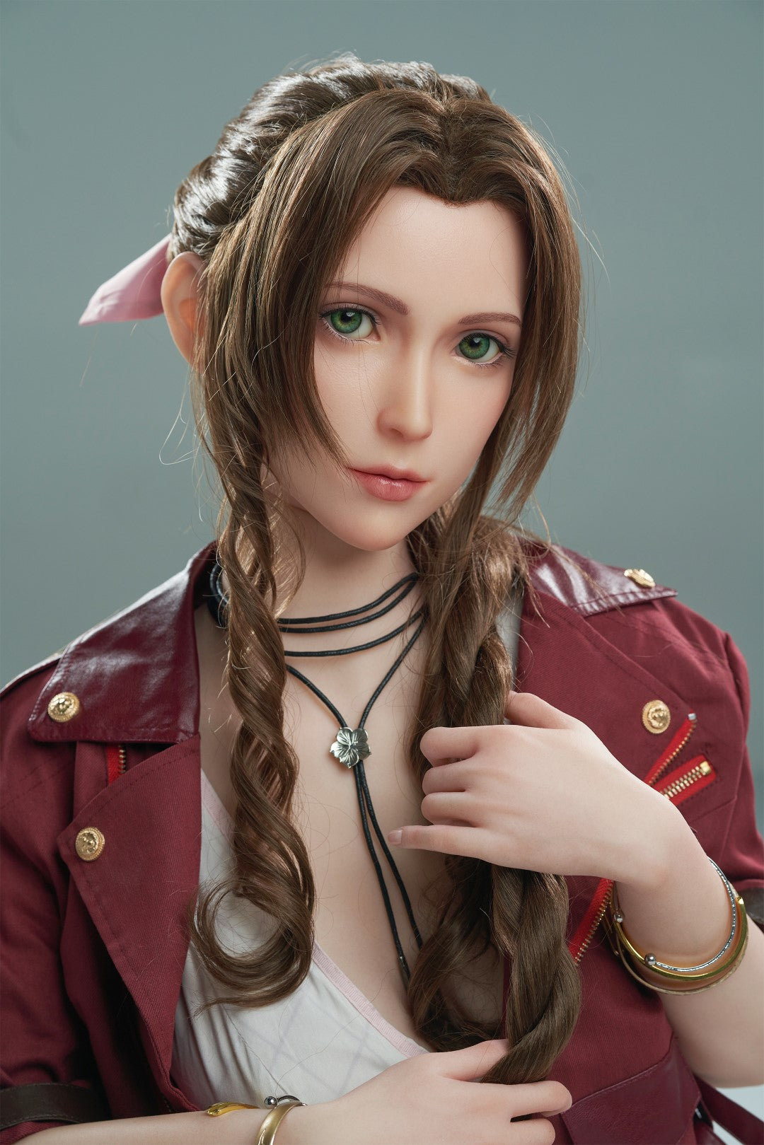 Aerith poupée sexuelle (Game Lady 167cm d-kupa n ° 04 Silicone)