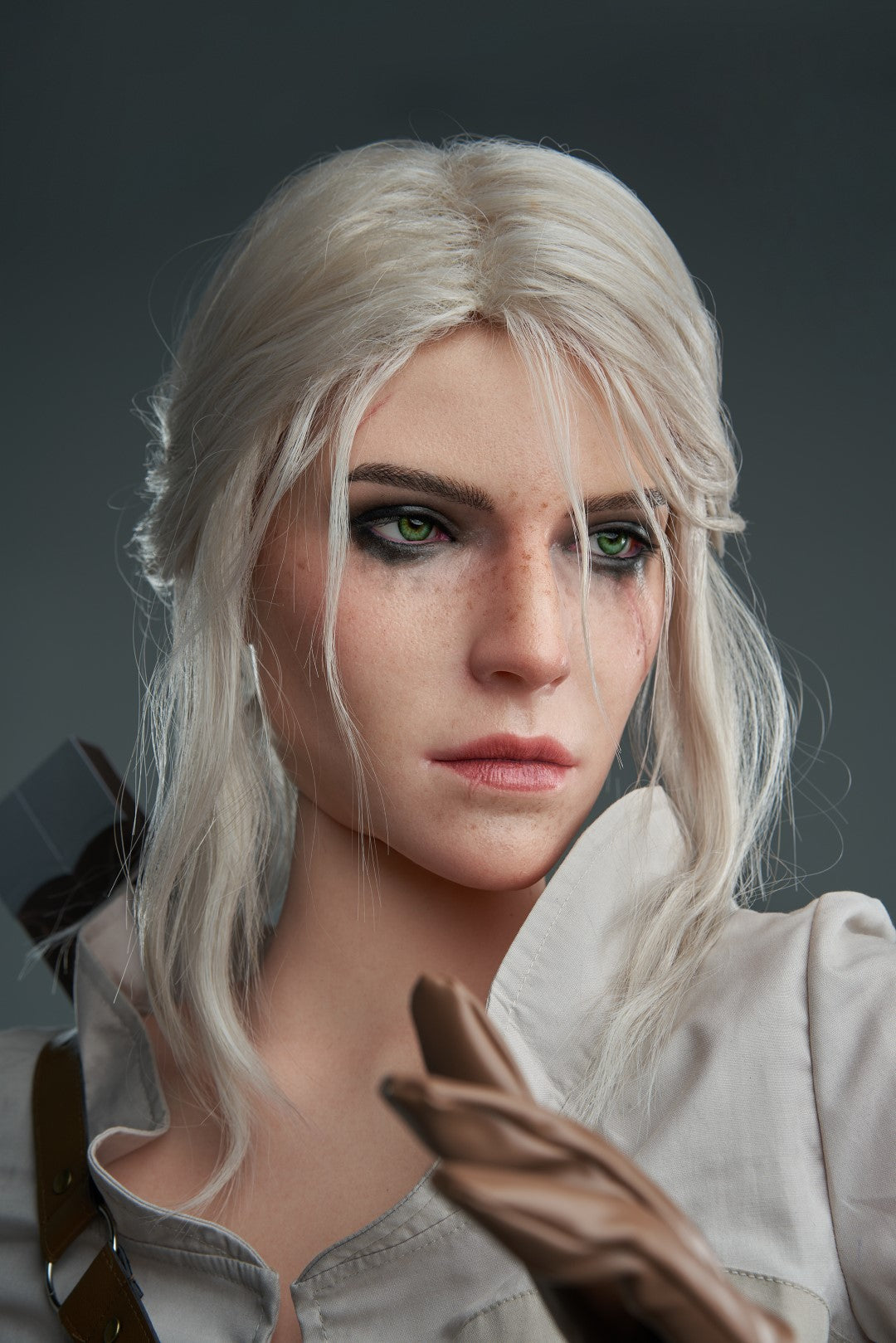 Ciri poupée sexuelle (Game Lady 168 cm (E-Kupa No.05 Silicone)