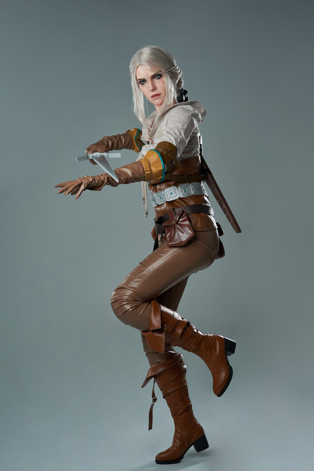 Ciri poupée sexuelle (Game Lady 168 cm (E-Kupa No.05 Silicone)