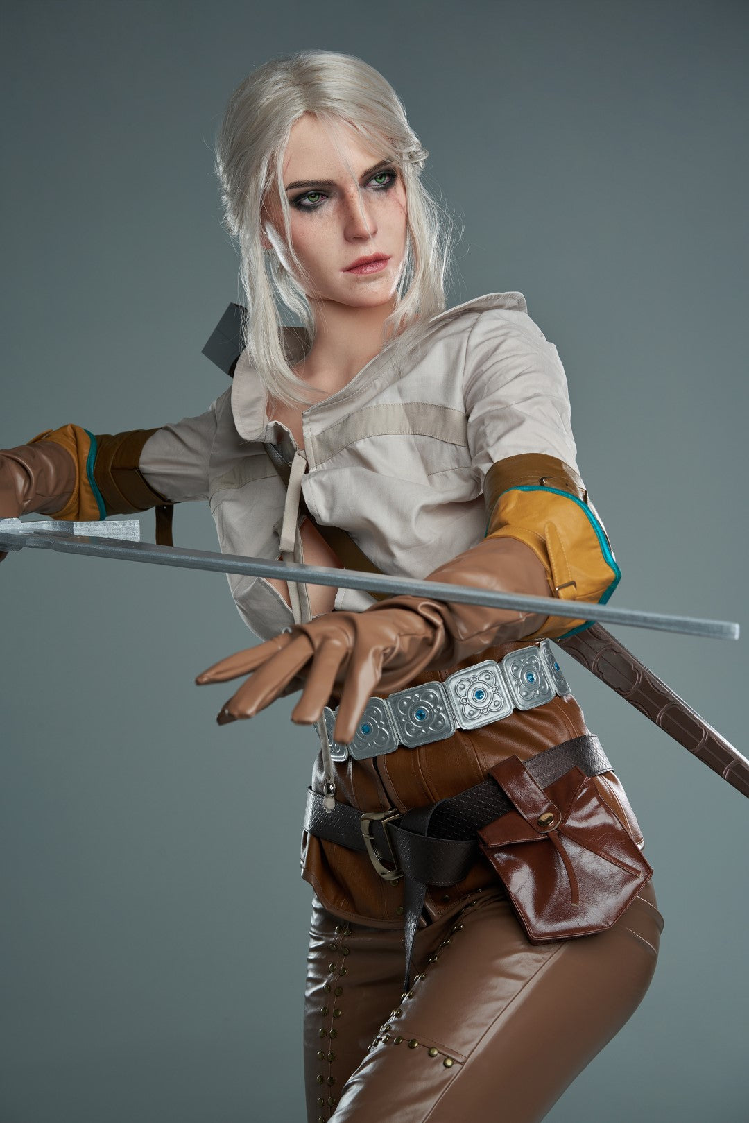 CIRI poupée sexuelle (Game Lady 168cm e-top n ° 05 Silicone)