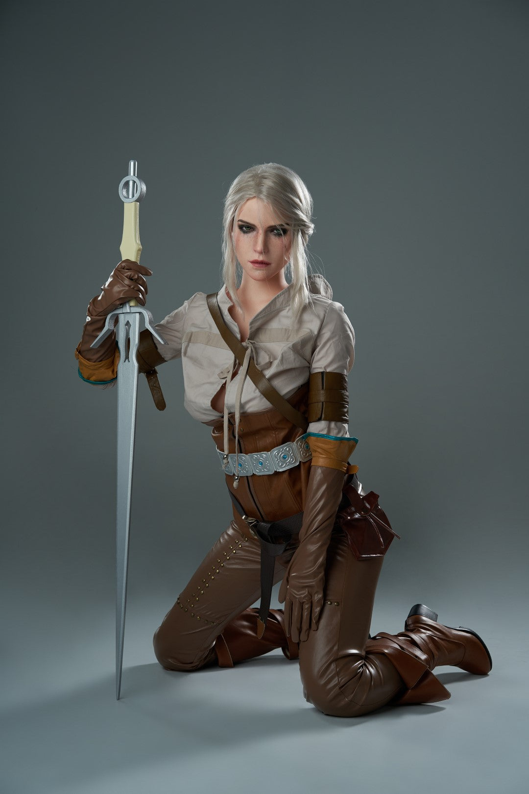 Ciri poupée sexuelle (Game Lady 168 cm (E-Kupa No.05 Silicone)