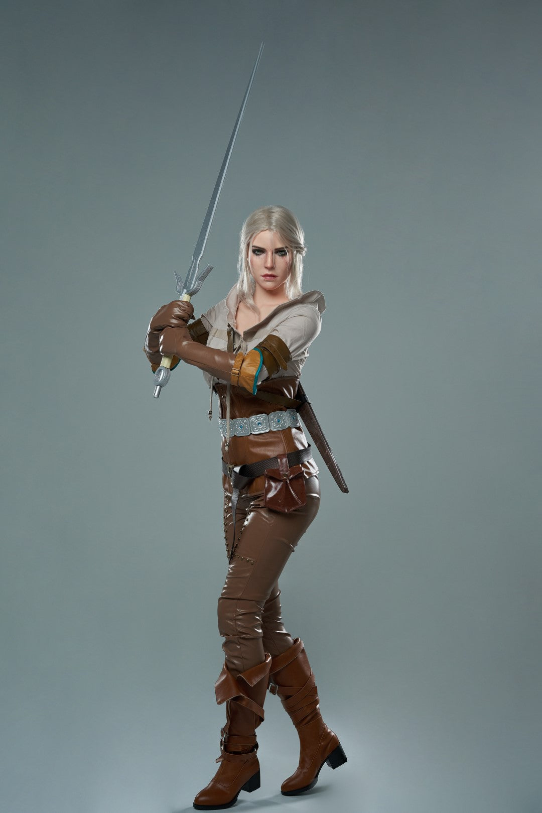 Ciri poupée sexuelle (Game Lady 168 cm (E-Kupa No.05 Silicone)