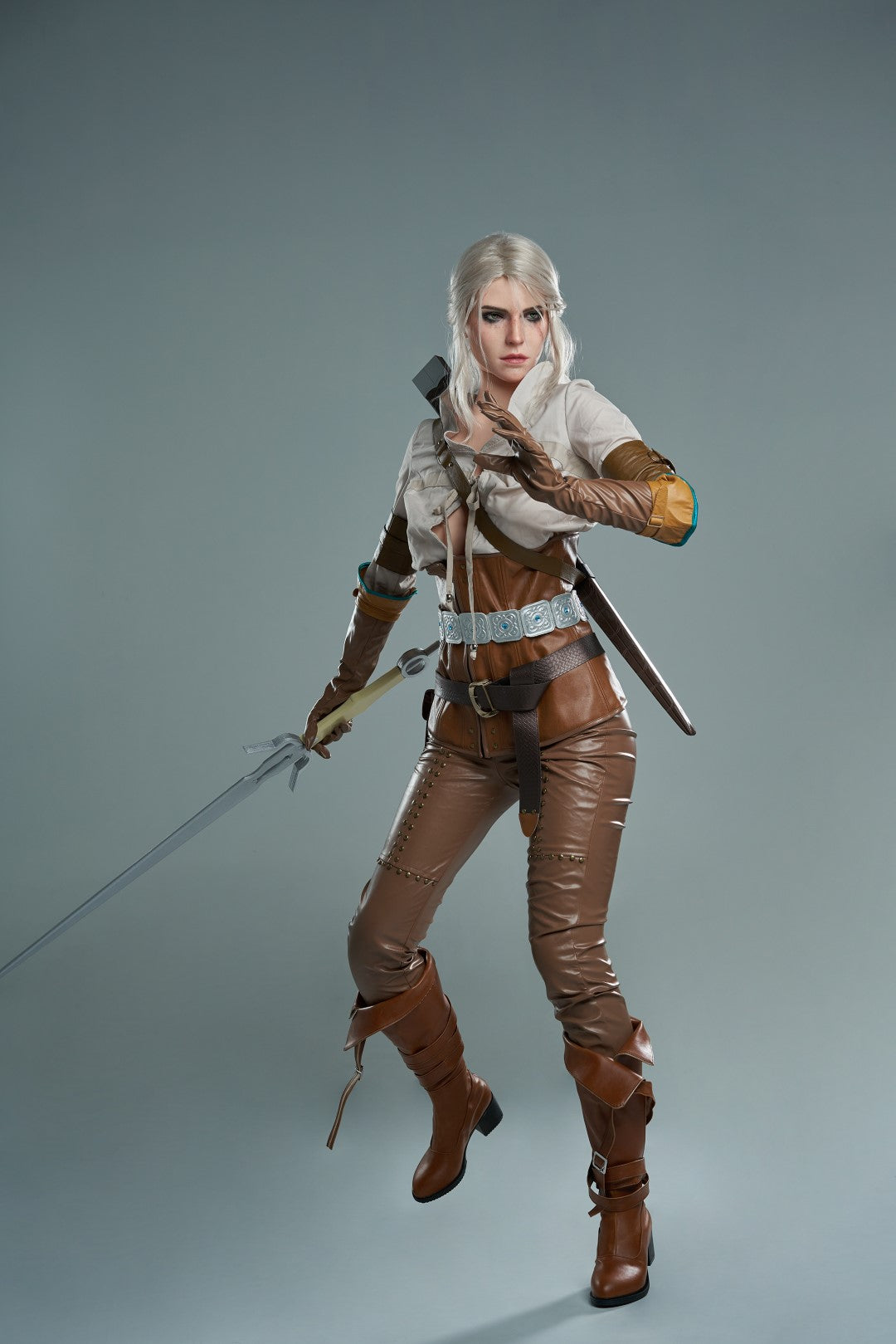 Ciri poupée sexuelle (Game Lady 168 cm (E-Kupa No.05 Silicone)
