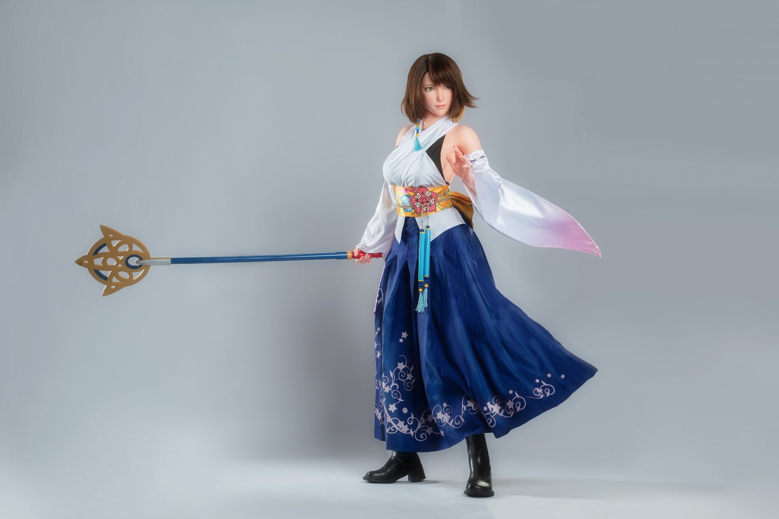 Yuna poupée sexuelle (Game Lady 167cm Bonnet D No.06 Silicone)