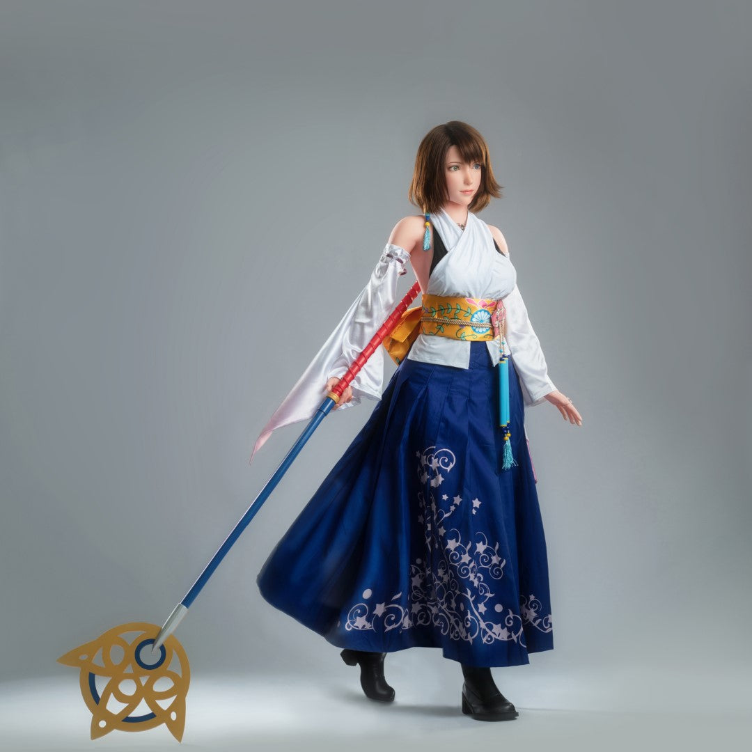 Yuna poupée sexuelle (Game Lady 167cm Bonnet D No.06 Silicone)