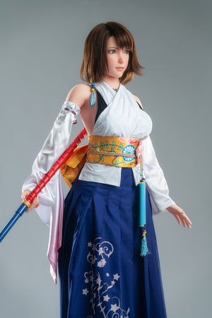 Yuna poupée sexuelle (Game Lady 167cm d-kupa n ° 06 silicone)