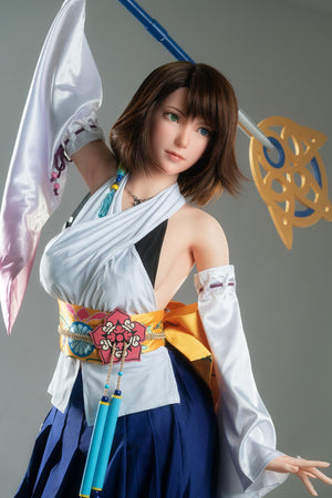 Yuna poupée sexuelle (Game Lady 167cm d-kupa n ° 06 silicone)