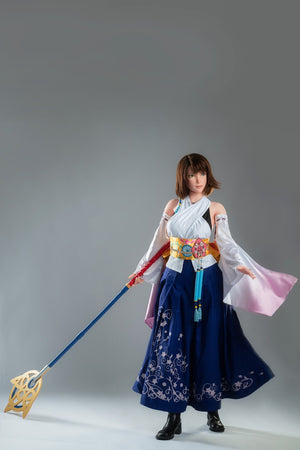 Yuna poupée sexuelle (Game Lady 167cm d-kupa n ° 06 silicone)