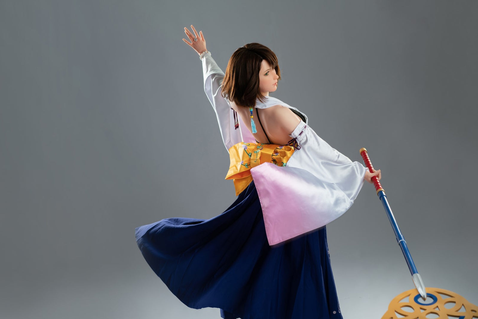 Yuna poupée sexuelle (Game Lady 167cm Bonnet D No.06 Silicone)