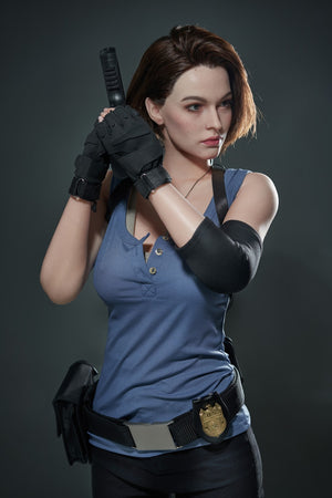 Jill poupée sexuelle (Game Lady 168cm e-top n ° 09 silicone)