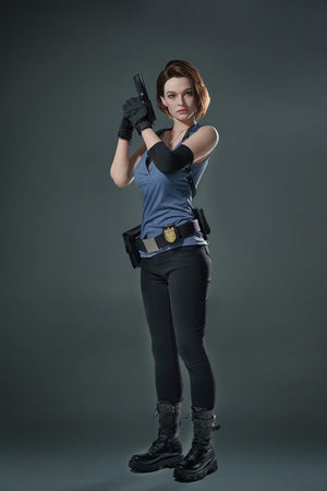 Jill poupée sexuelle (Game Lady 168cm e-top n ° 09 silicone)