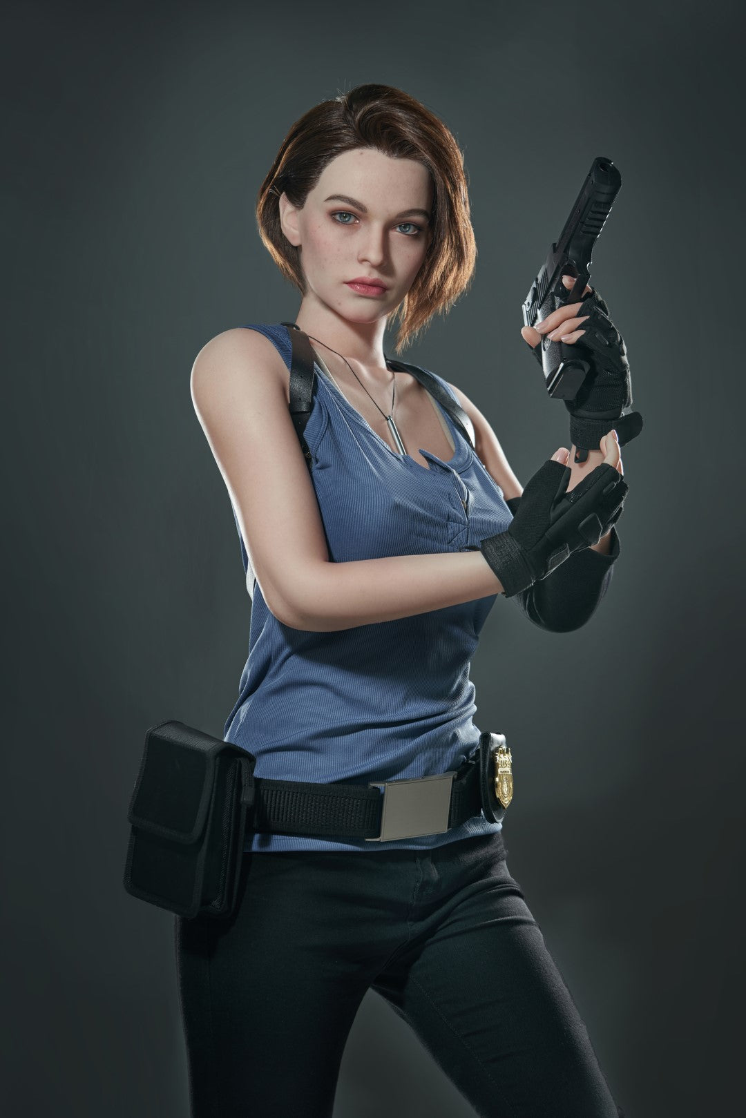 Jill poupée sexuelle (Game Lady 168cm e-top n ° 09 silicone)