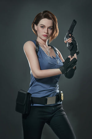 Jill poupée sexuelle (Game Lady 168cm e-top n ° 09 silicone)