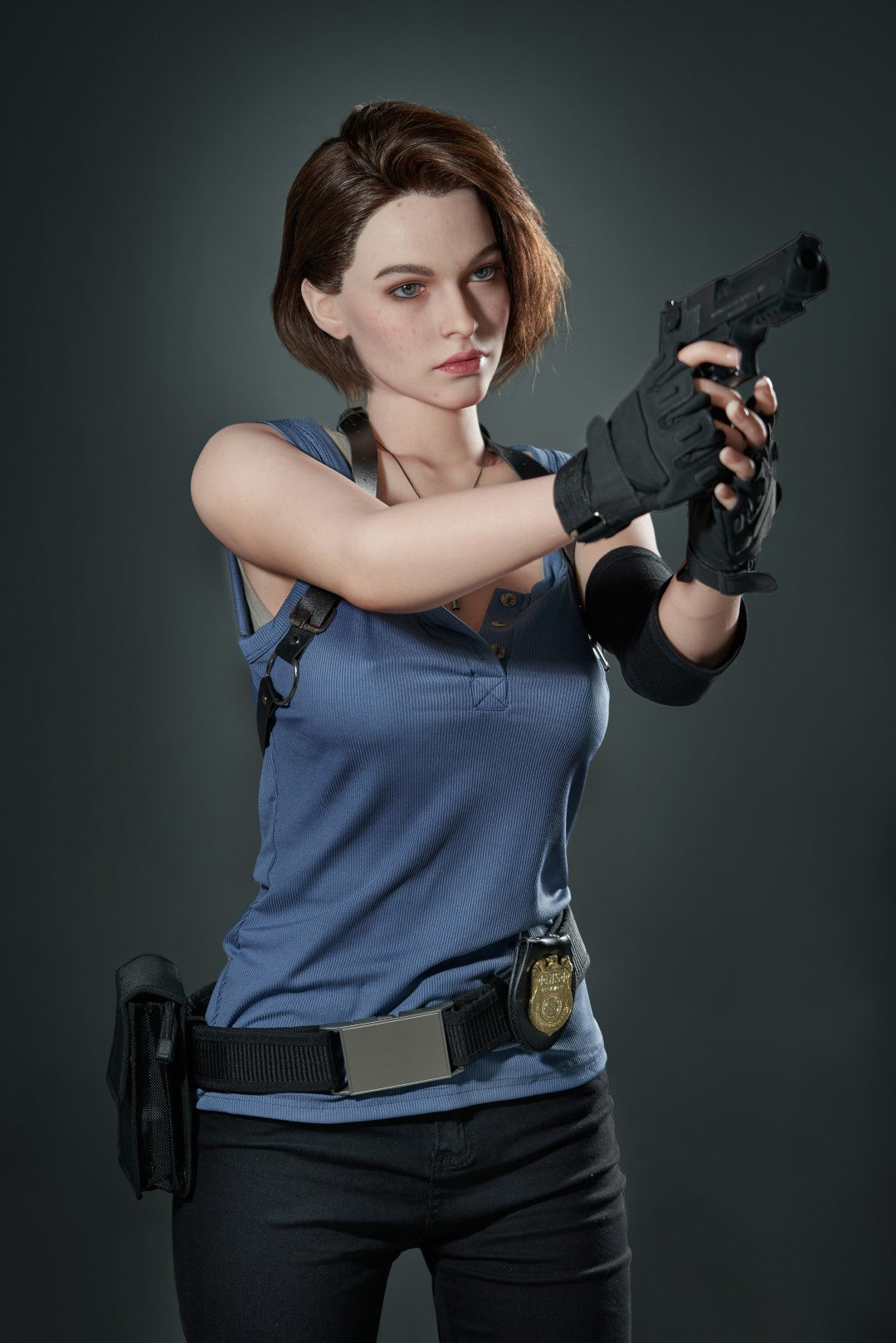Jill poupée sexuelle (Game Lady 168cm e-top n ° 09 silicone)