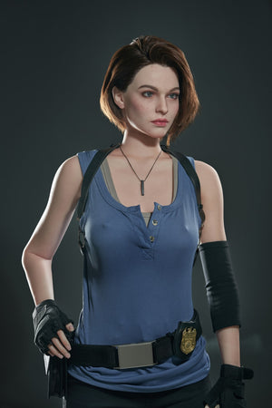 Jill poupée sexuelle (Game Lady 168cm e-top n ° 09 silicone)