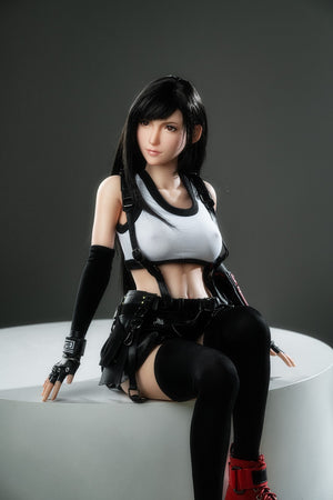 Tifa Mini poupée sexuelle (Game Lady 100 cm e-top n ° 03 Silicone)