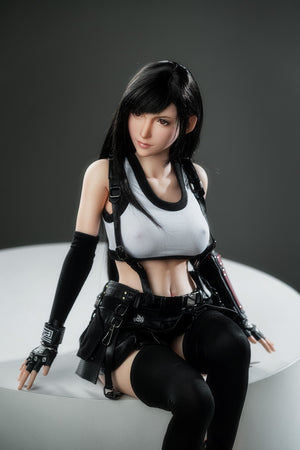 Tifa Mini poupée sexuelle (Game Lady 100 cm e-top n ° 03 Silicone)