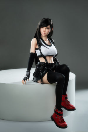 Tifa Mini poupée sexuelle (Game Lady 100 cm e-top n ° 03 Silicone)