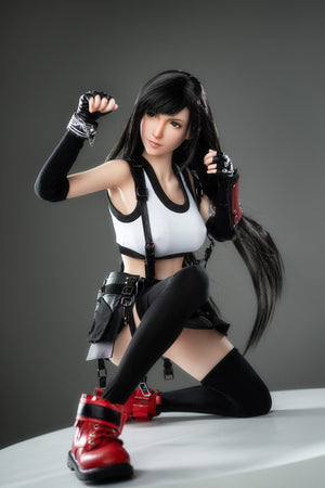 Tifa Mini poupée sexuelle (Game Lady 100 cm e-top n ° 03 Silicone)