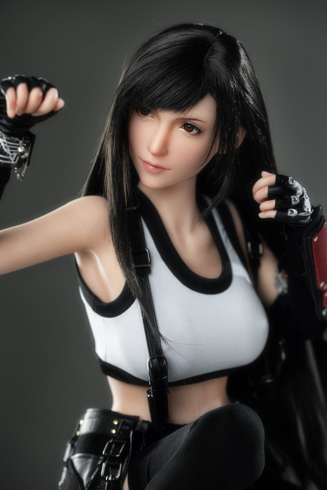 Tifa Mini poupée sexuelle (Game Lady 100 cm e-top n ° 03 Silicone)