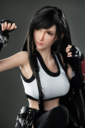 Tifa Mini poupée sexuelle (Game Lady 100 cm e-top n ° 03 Silicone)