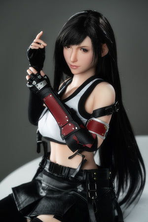 Tifa Mini poupée sexuelle (Game Lady 100 cm e-top n ° 03 Silicone)