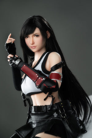 Tifa Mini poupée sexuelle (Game Lady 100 cm e-top n ° 03 Silicone)