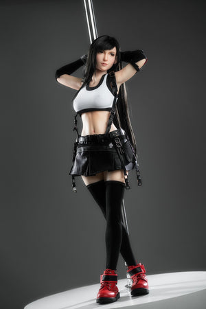 Tifa Mini poupée sexuelle (Game Lady 100 cm e-top n ° 03 Silicone)