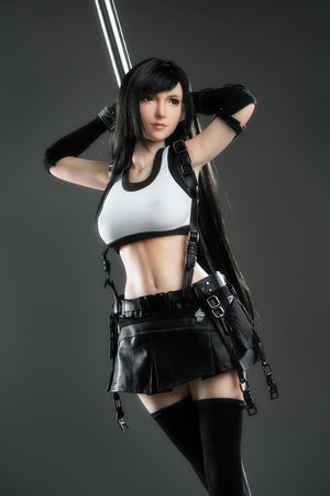 Tifa Mini poupée sexuelle (Game Lady 100 cm e-top n ° 03 Silicone)