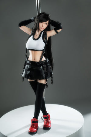 Tifa Mini poupée sexuelle (Game Lady 100 cm e-top n ° 03 Silicone)