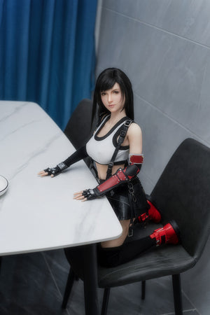 Tifa Mini poupée sexuelle (Game Lady 100 cm e-top n ° 03 Silicone)