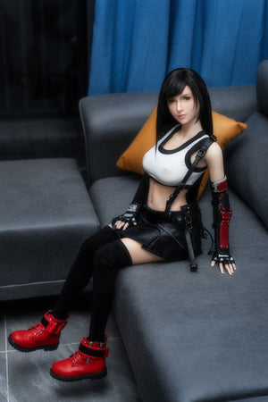 Tifa Mini poupée sexuelle (Game Lady 100 cm e-top n ° 03 Silicone)