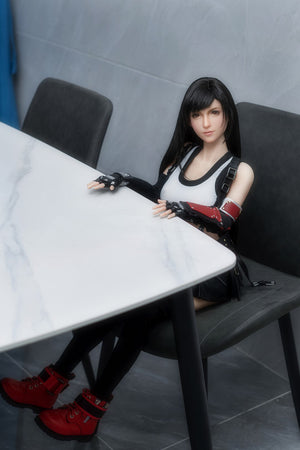 Tifa Mini poupée sexuelle (Game Lady 100 cm e-top n ° 03 Silicone)