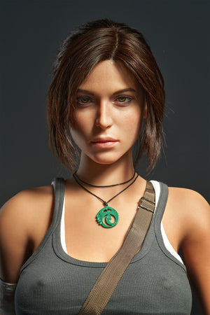 Lara poupée sexuelle (Game Lady 166cm E-Cup No.07 Silicone)