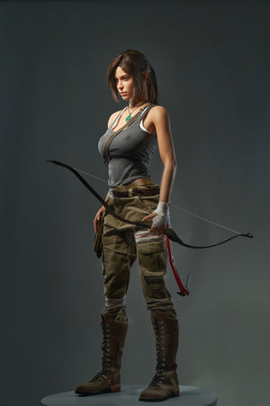 Lara poupée sexuelle (Game Lady 166cm E-Cup No.07 Silicone)