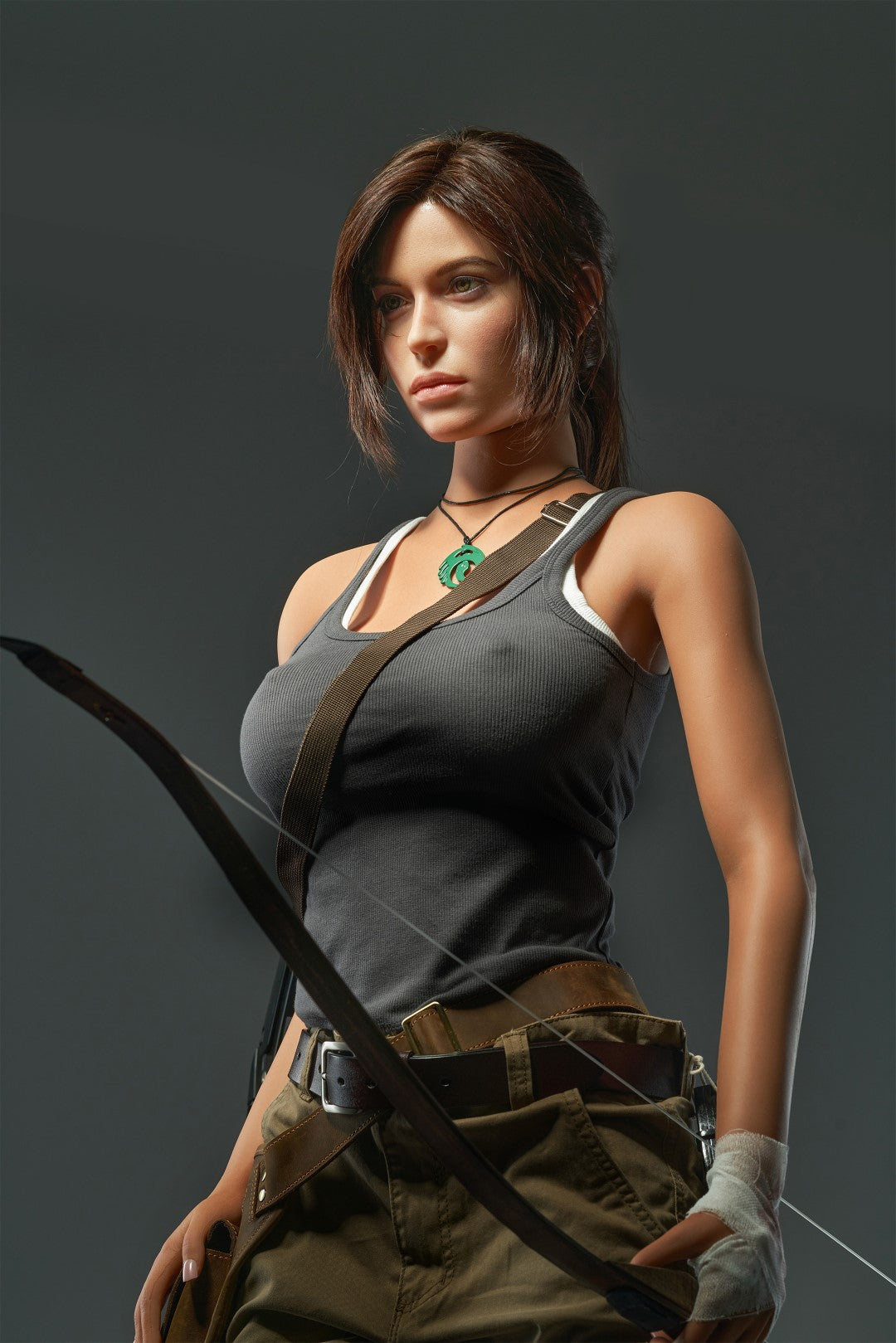 Lara poupée sexuelle (Game Lady 166cm E-Cup No.07 Silicone)