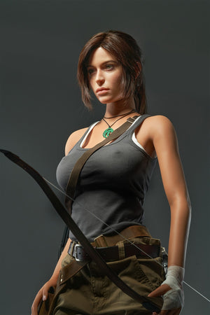 Lara poupée sexuelle (Game Lady 166cm E-Cup No.07 Silicone)