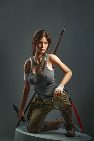 Lara poupée sexuelle (Game Lady 166cm E-Cup No.07 Silicone)