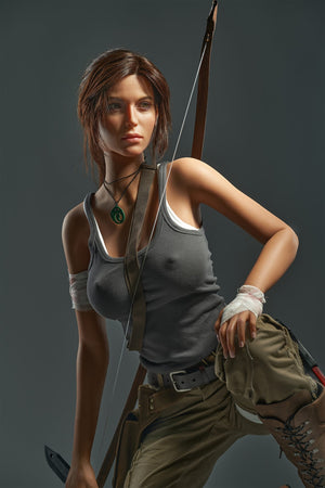 Lara poupée sexuelle (Game Lady 166cm E-Cup No.07 Silicone)