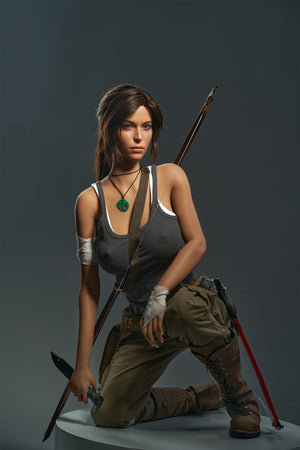 Lara poupée sexuelle (Game Lady 166cm E-Cup No.07 Silicone)