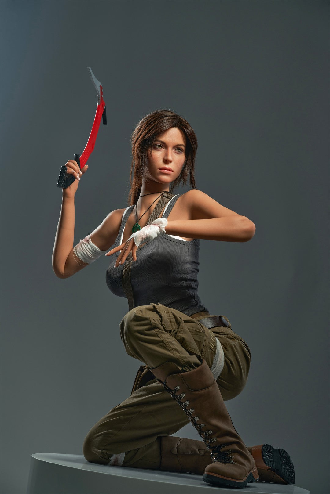 Lara poupée sexuelle (Game Lady 166cm E-Cup No.07 Silicone)