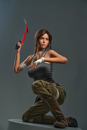 Lara poupée sexuelle (Game Lady 166cm E-Cup No.07 Silicone)