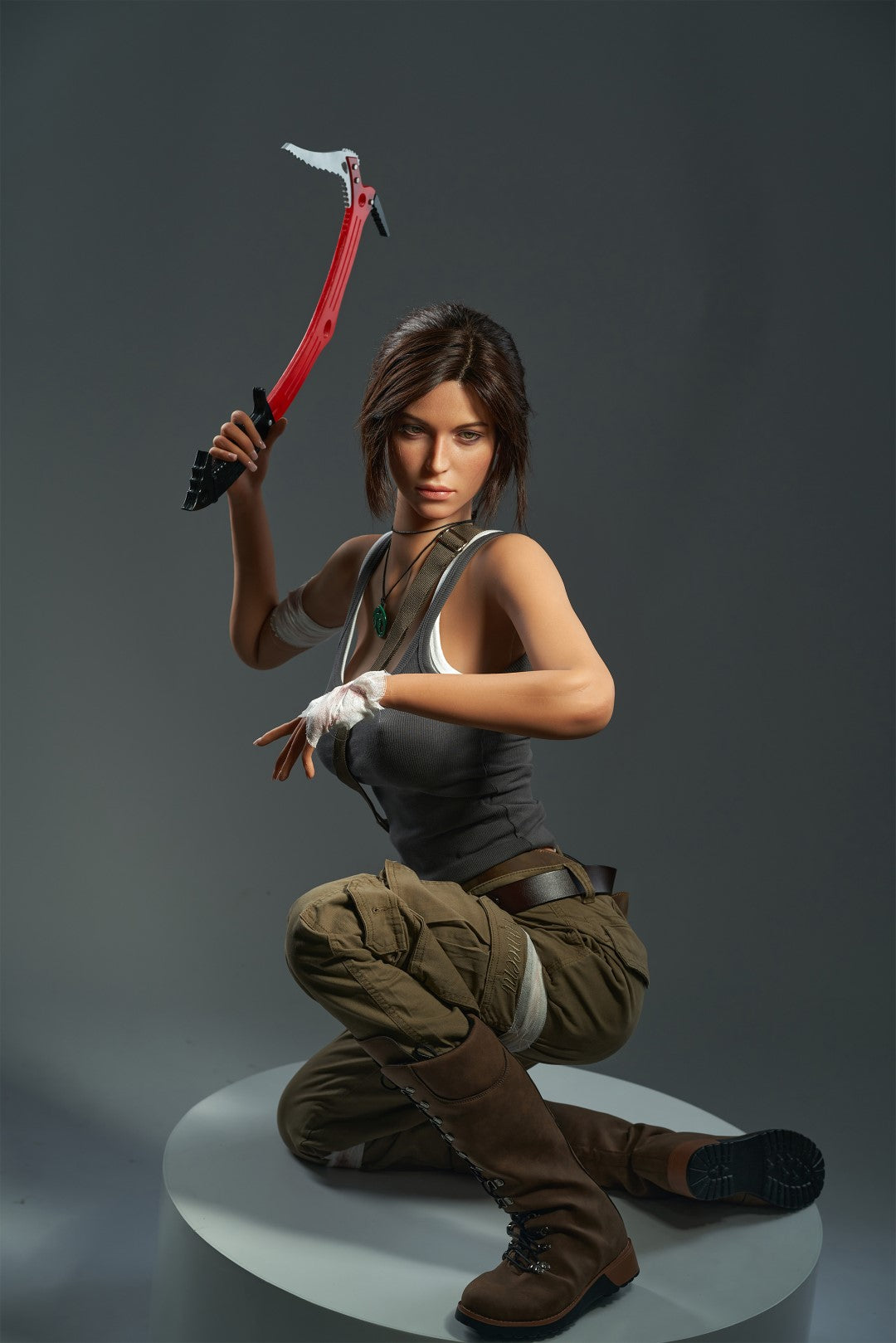 Lara poupée sexuelle (Game Lady 166cm E-Cup N°07 Silicone)