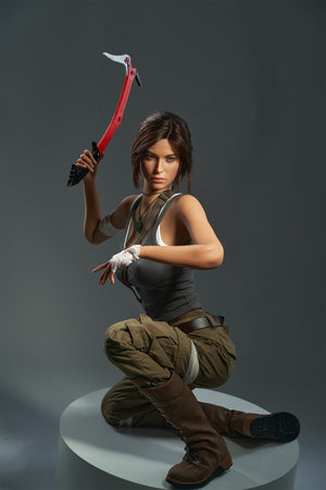 Lara poupée sexuelle (Game Lady 166cm E-Cup No.07 Silicone)