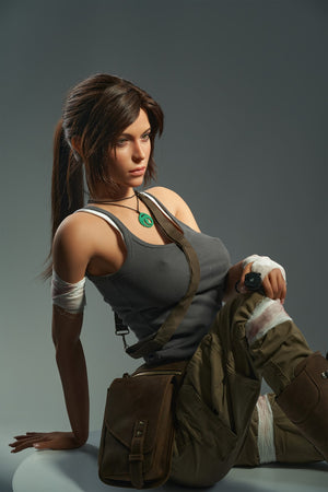 Lara poupée sexuelle (Game Lady 166cm E-Cup No.07 Silicone)