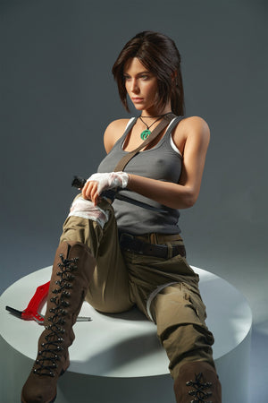 Lara poupée sexuelle (Game Lady 166cm E-Cup No.07 Silicone)