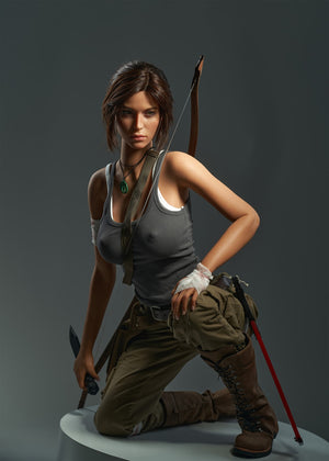 Lara poupée sexuelle (Game Lady 166cm E-Cup No.07 Silicone)